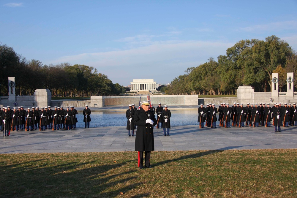 Wreath Laying Ceremony