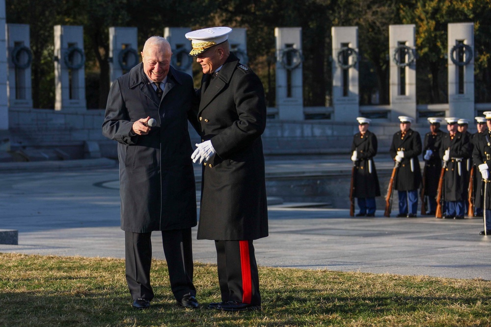 Wreath Laying Ceremony