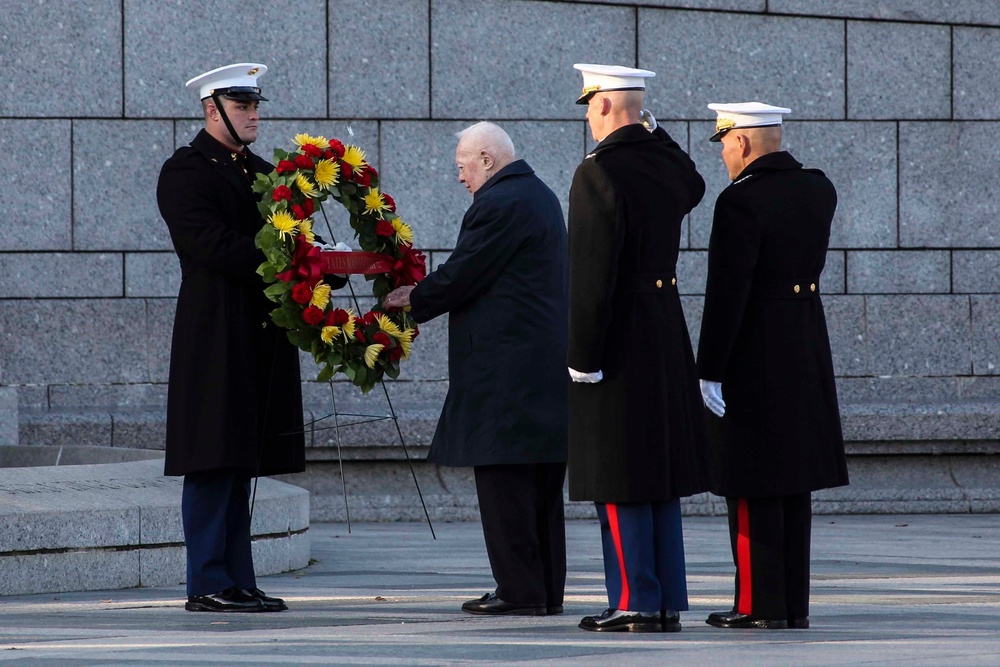 Wreath Laying Ceremony