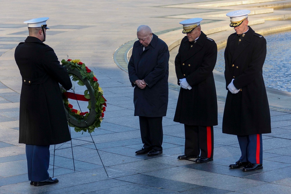 Wreath Laying Ceremony