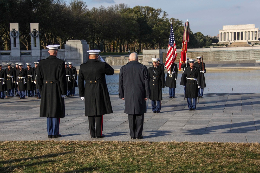 Wreath Laying Ceremony