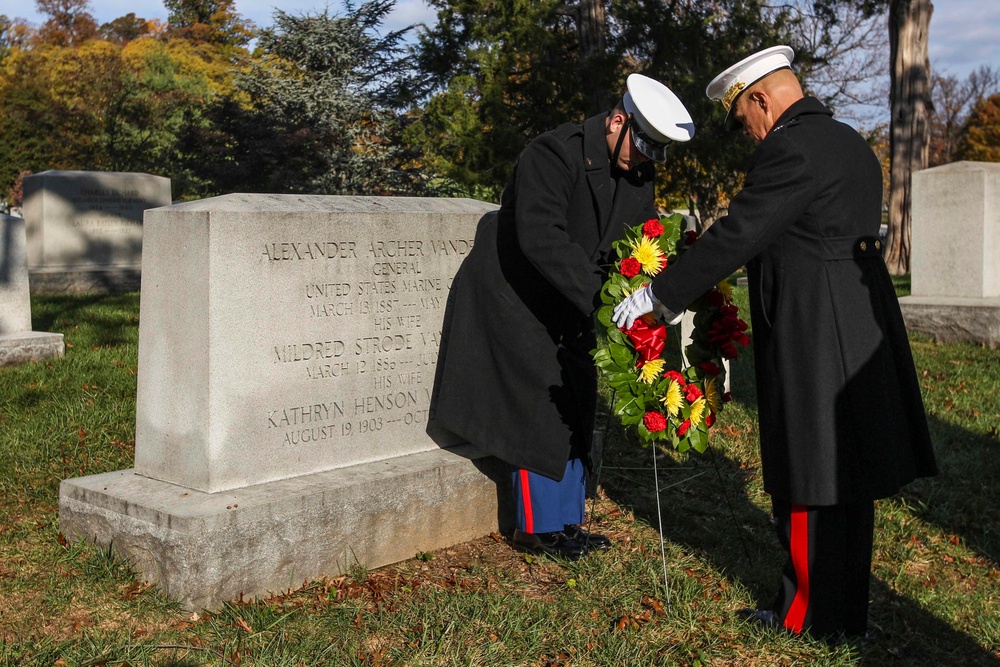 Wreath Laying Ceremony