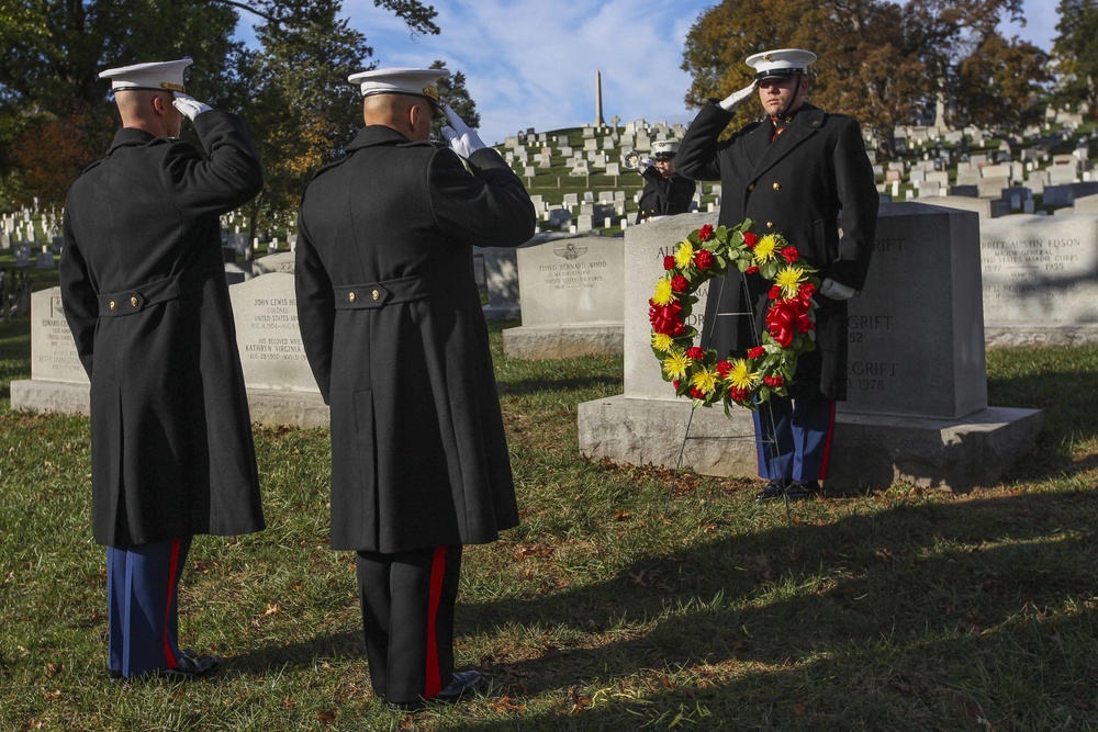 Wreath Laying Ceremony