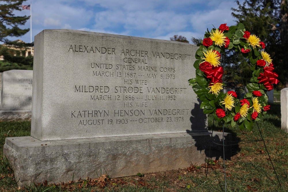 Wreath Laying Ceremony