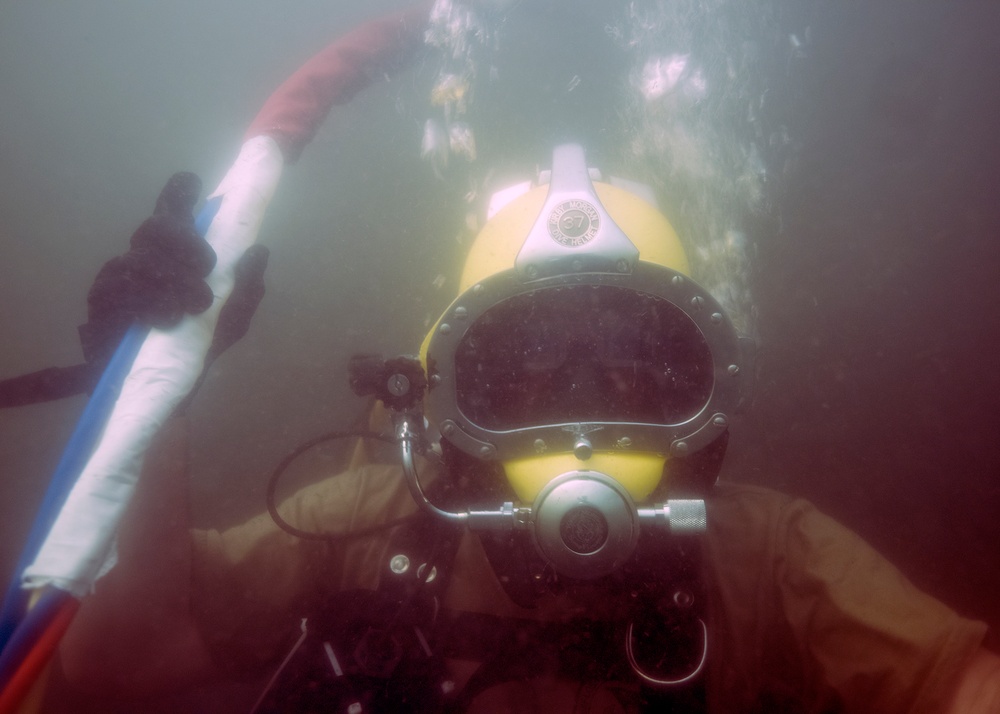 DAVD Clears In-Water Testing