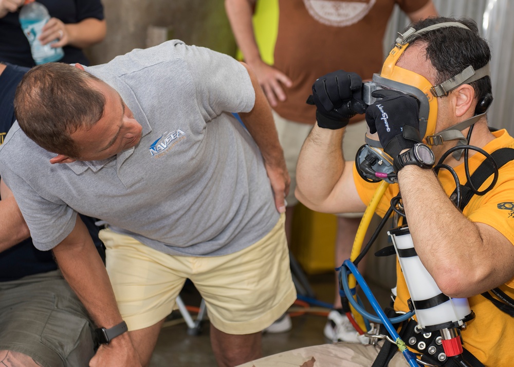 DAVD Clears In-Water Testing