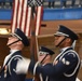 United States Air Force Drill Team performs for John Adams High School