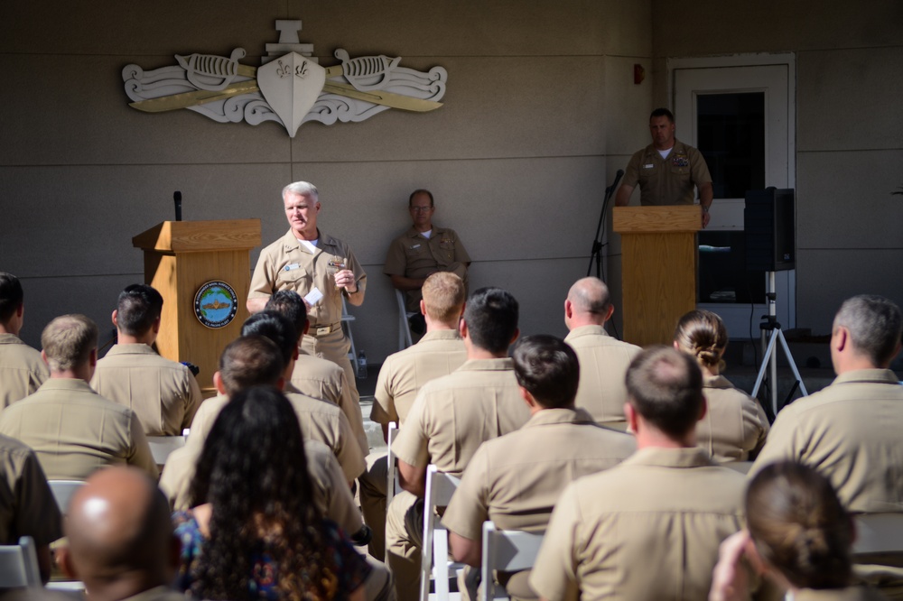 SMWDC Sea Combat Division WTI Graduation