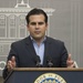 Governor Ricardo Rosselló Press Conference Announces Transition of Forces