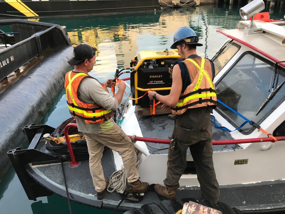 Responders prep gear for Pacific Paradise wreck removal
