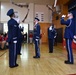 United States Air Force Drill Team performs for La Salle Academy