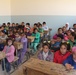 More children return to school in the Raqqah area