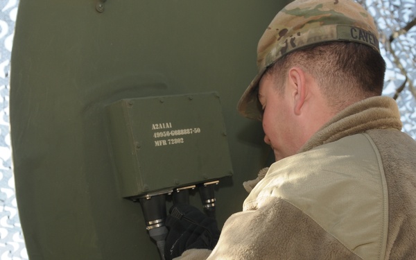 I Corps signal and communications team enables the mission