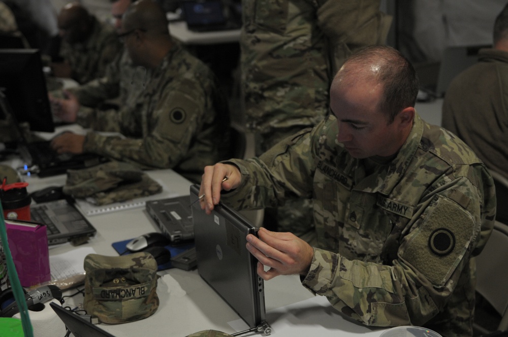 I Corps signal and communications team enables the mission