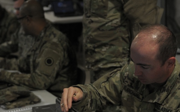 I Corps signal and communications team enables the mission