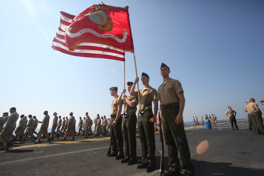 DVIDS - Images - 15th MEU Marines celebrate Marine Corps birthday ...
