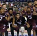 Aggies rout Mountaineers 88-65 in Armed Forces Classic