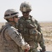 Command Sgt. Maj. Crosby Visits Besmaya - CJTF-OIR