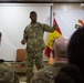 Command Sgt. Maj. Crosby Visits Besmaya - CJTF-OIR