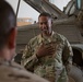 Command Sgt. Maj. Crosby Visits Besmaya - CJTF-OIR