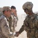 Command Sgt. Maj. Crosby Visits Besmaya - CJTF-OIR