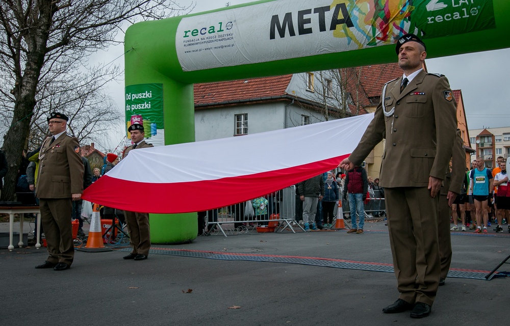 U.S. Army Europe: Annual Polish Independence Day Run