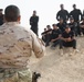 Spanish CJTF-OIR Coalition trainers instruct Iraqi Border Guard recruits
