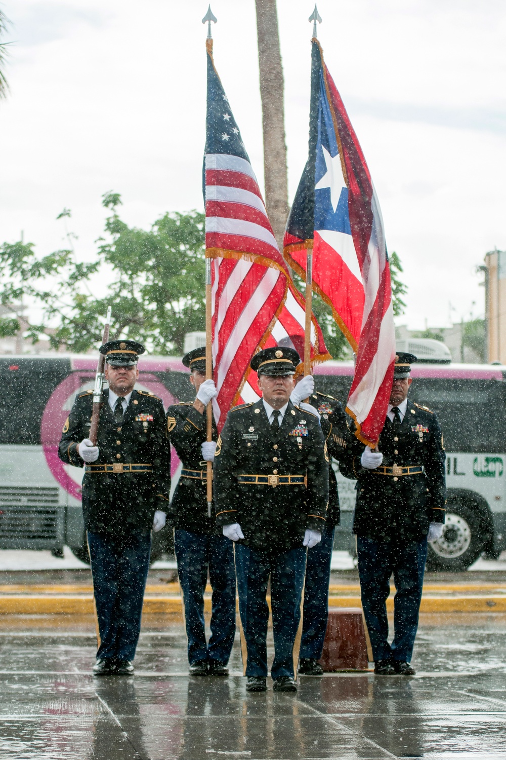 Veterans Day Celebration at Catanos, Puerto Rico