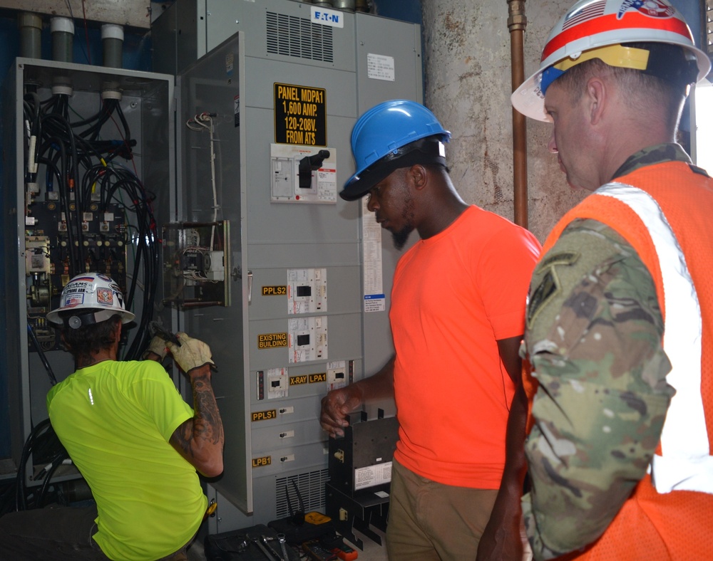 Remote Puerto Rico community hospital gets 500th FEMA                generator installed by USACE