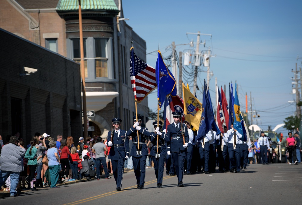 Keesler Air Force Base Recognizes Veterans in Gulf Coast Veterans Day Parade