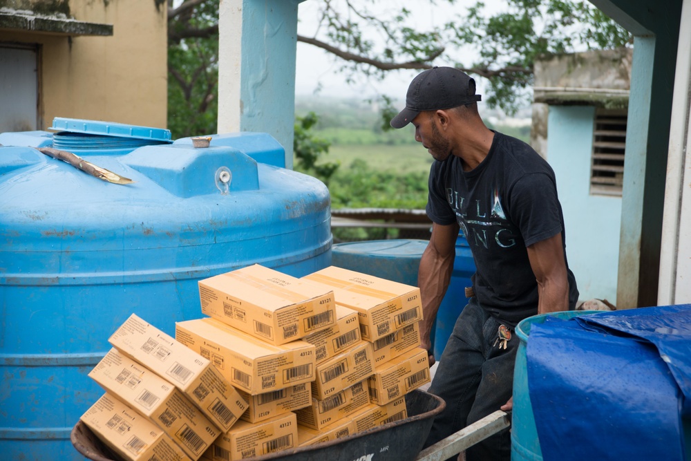 33 Acres of Love: A Veterans Mission to Save Lives in Puerto Rico