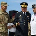 Lt. Gen. Buchanan Presents Purple Heart to Veteran