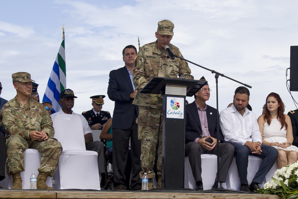 Lt. Gen. Buchanan Delivers Veterans Day Speech