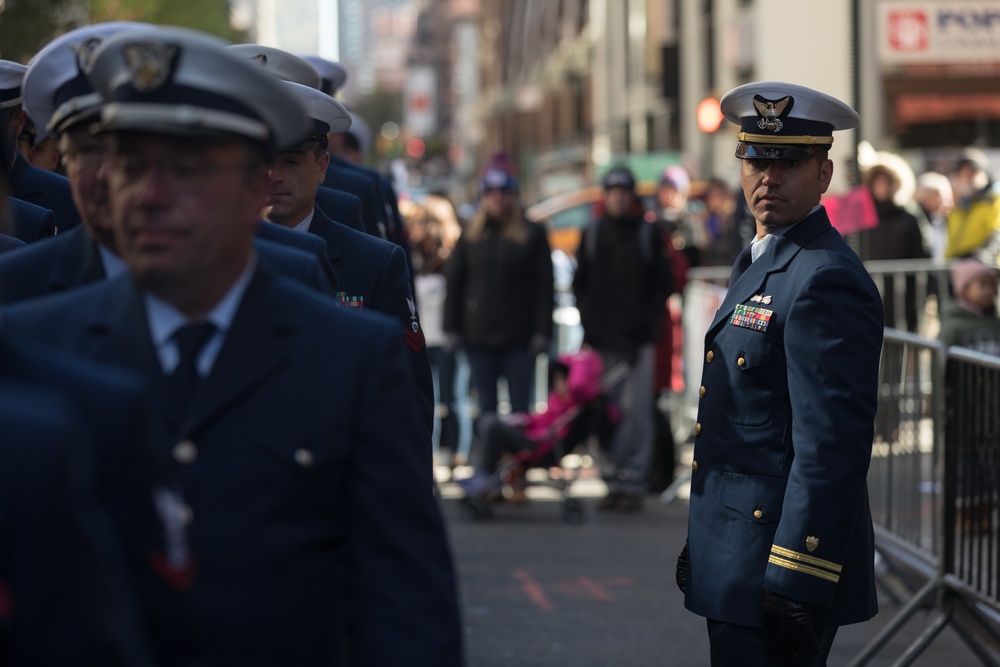 2017 New York City Veterans Day Parade