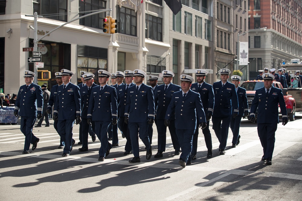 2017 New York City Veterans Day Parade