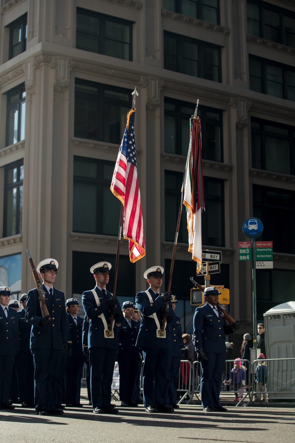 2017 New York City Veterans Day Parade