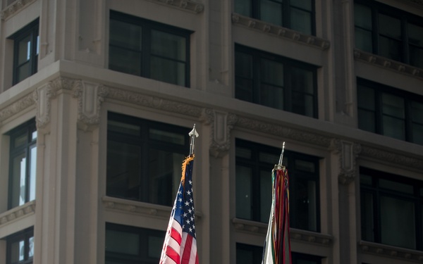 2017 New York City Veterans Day Parade