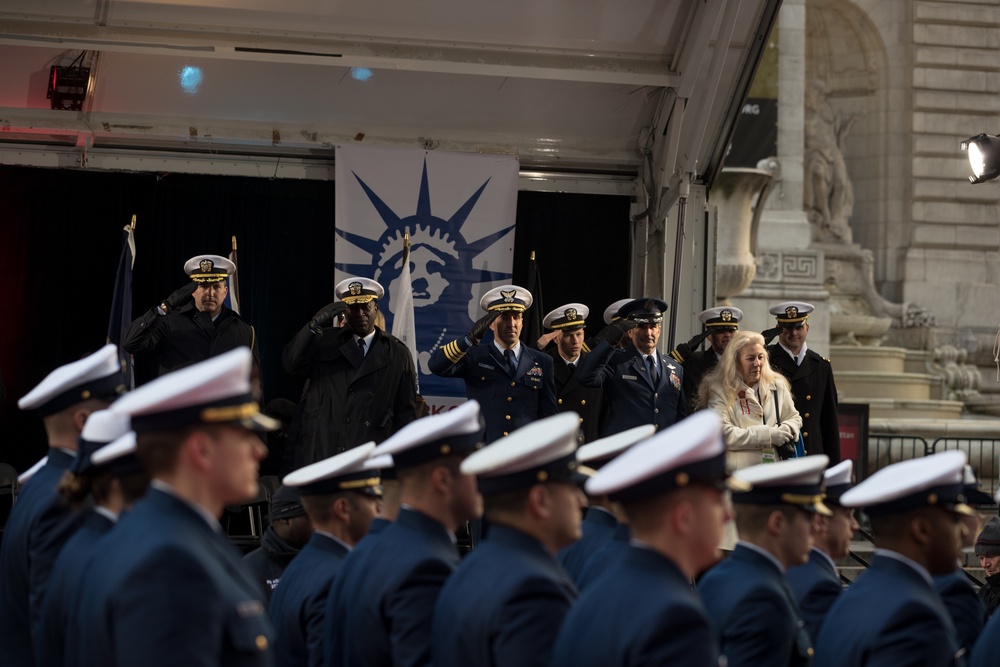 2017 New York City Veterans Day Parade