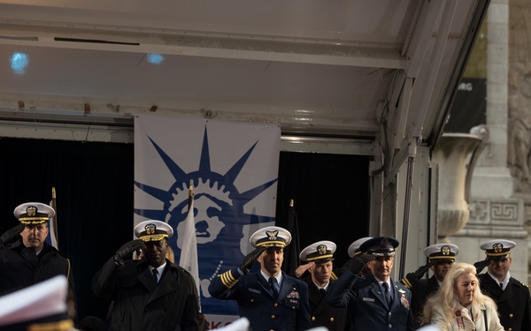 2017 New York City Veterans Day Parade