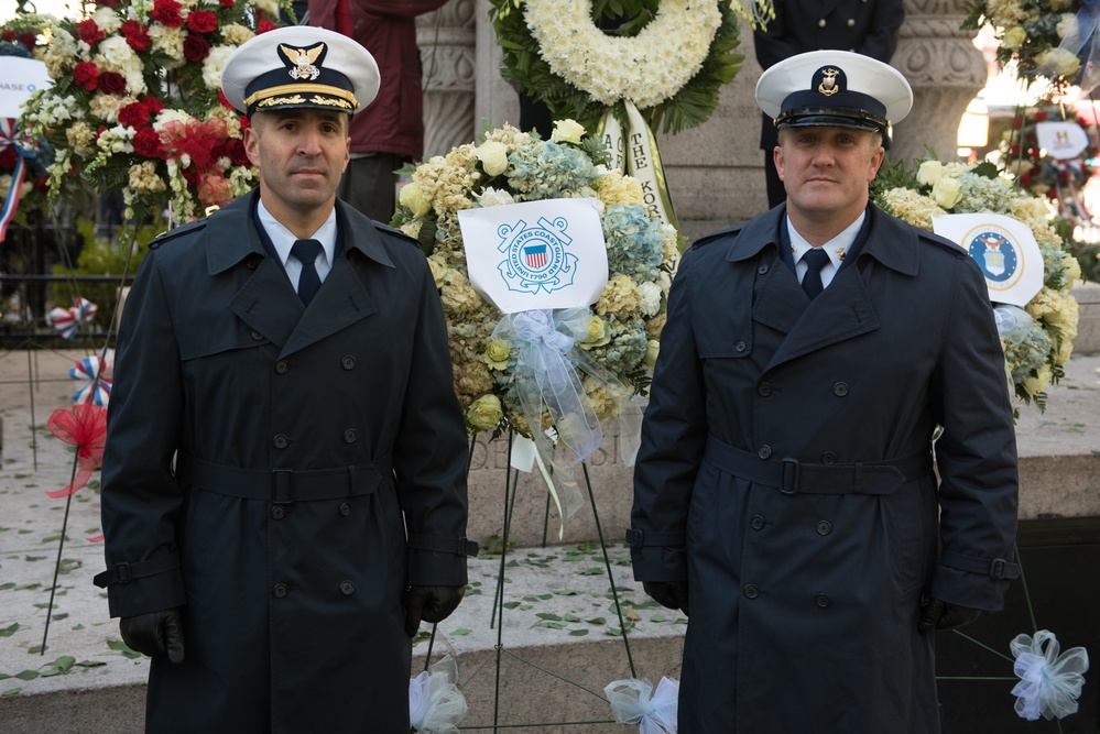 2017 New York City Veterans Day Parade