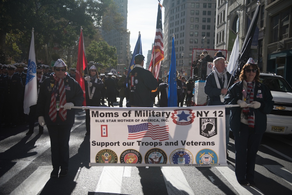 2017 New York City Veterans Day Parade