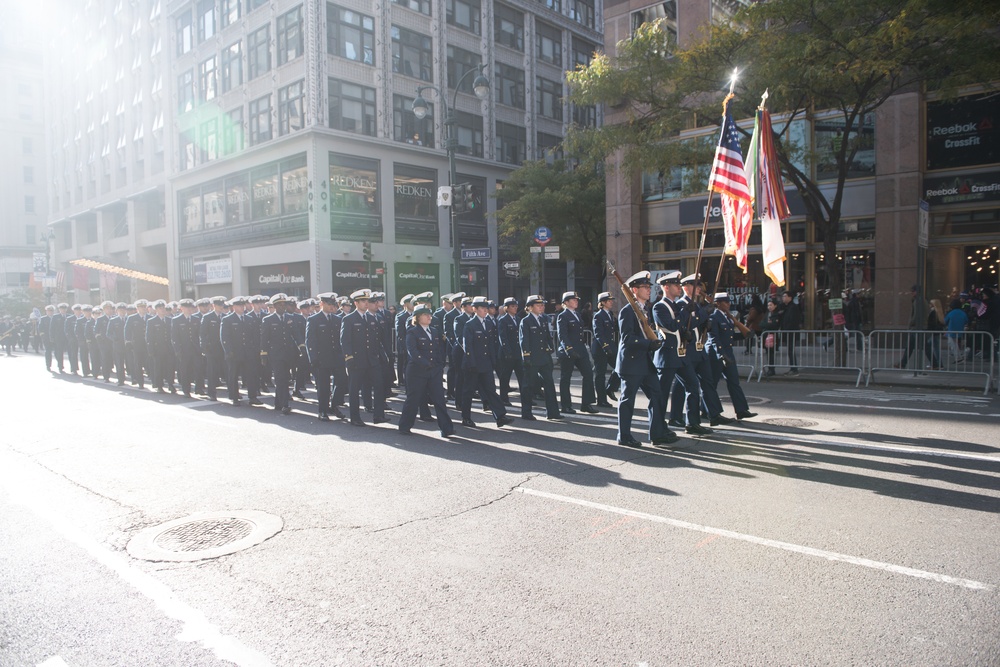 2017 New York City Veterans Day Parade