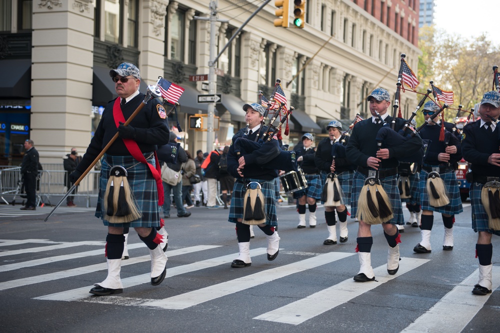 2017 New York City Veterans Day Parade