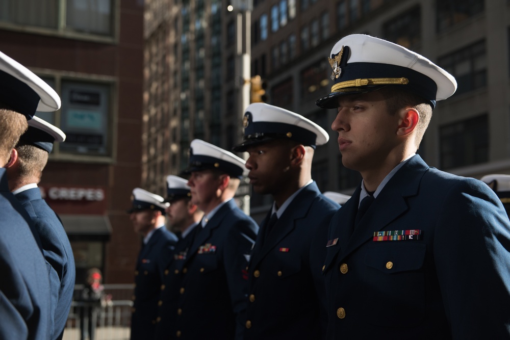 2017 New York City Veterans Day Parade