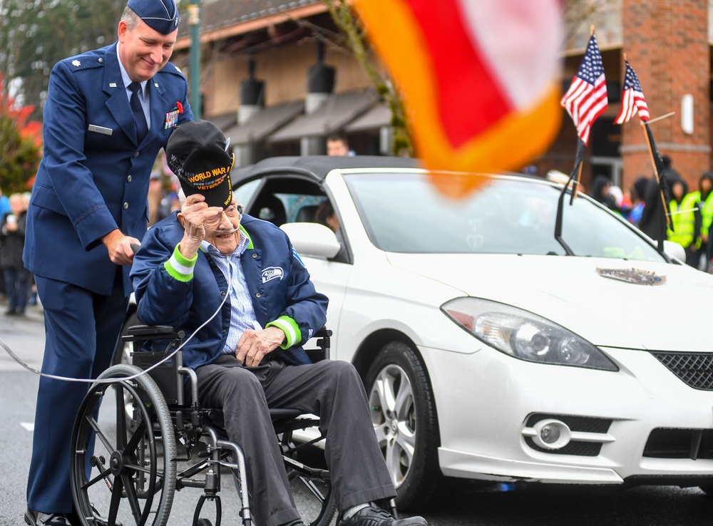 Mill Creek Observes Veteran's Day