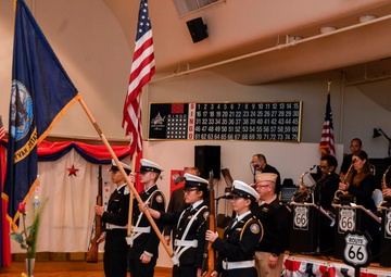 Carl Gibson Senior Center Holds 12th Annual USO Dance