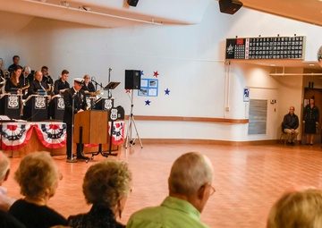 Carl Gibson Senior Center Holds 12th Annual USO Dance