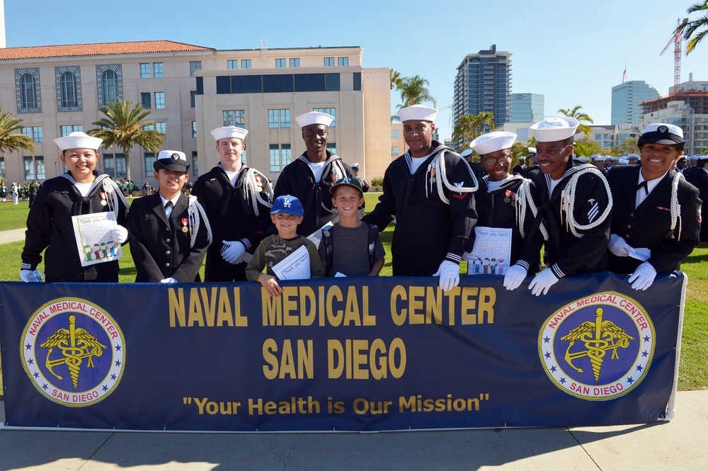 2017 VETERANS DAY PARADE IN SAN DIEGO