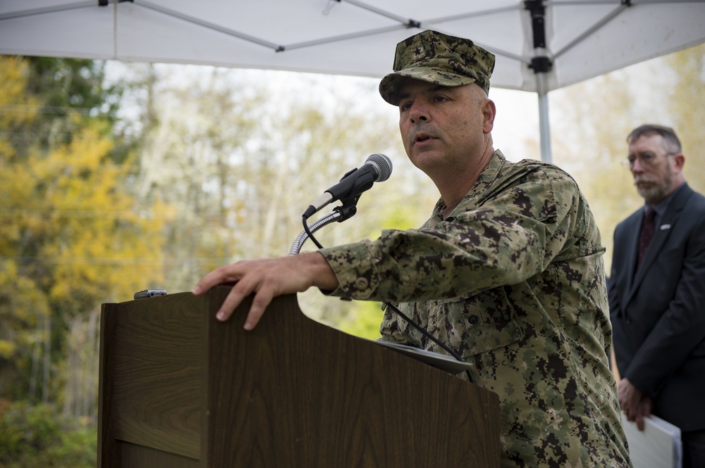 Dvids News Navfac Nw Seabees Honor Marvin Shields Legacy
