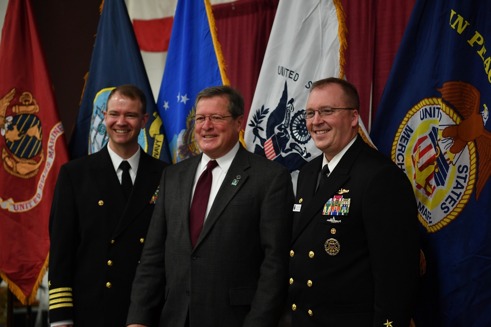 Navy League Veteran's Day Ceremony
